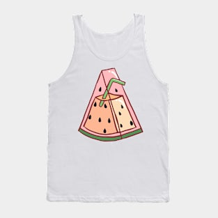 Watermelon Drink Tank Top